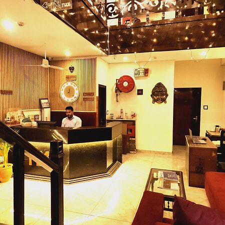 Hotel Vrs Inns Chandīgarh المظهر الخارجي الصورة