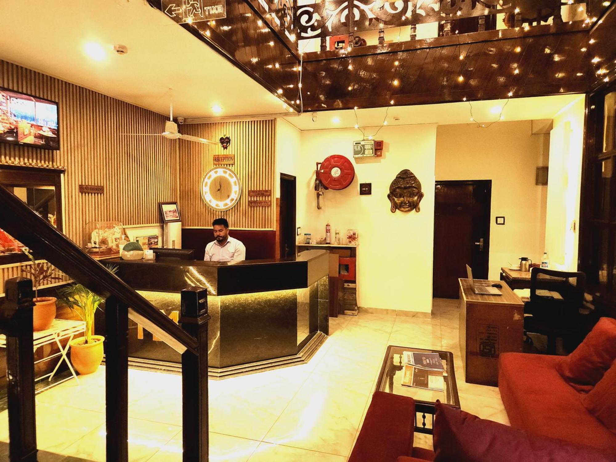 Hotel Vrs Inns Chandīgarh المظهر الخارجي الصورة