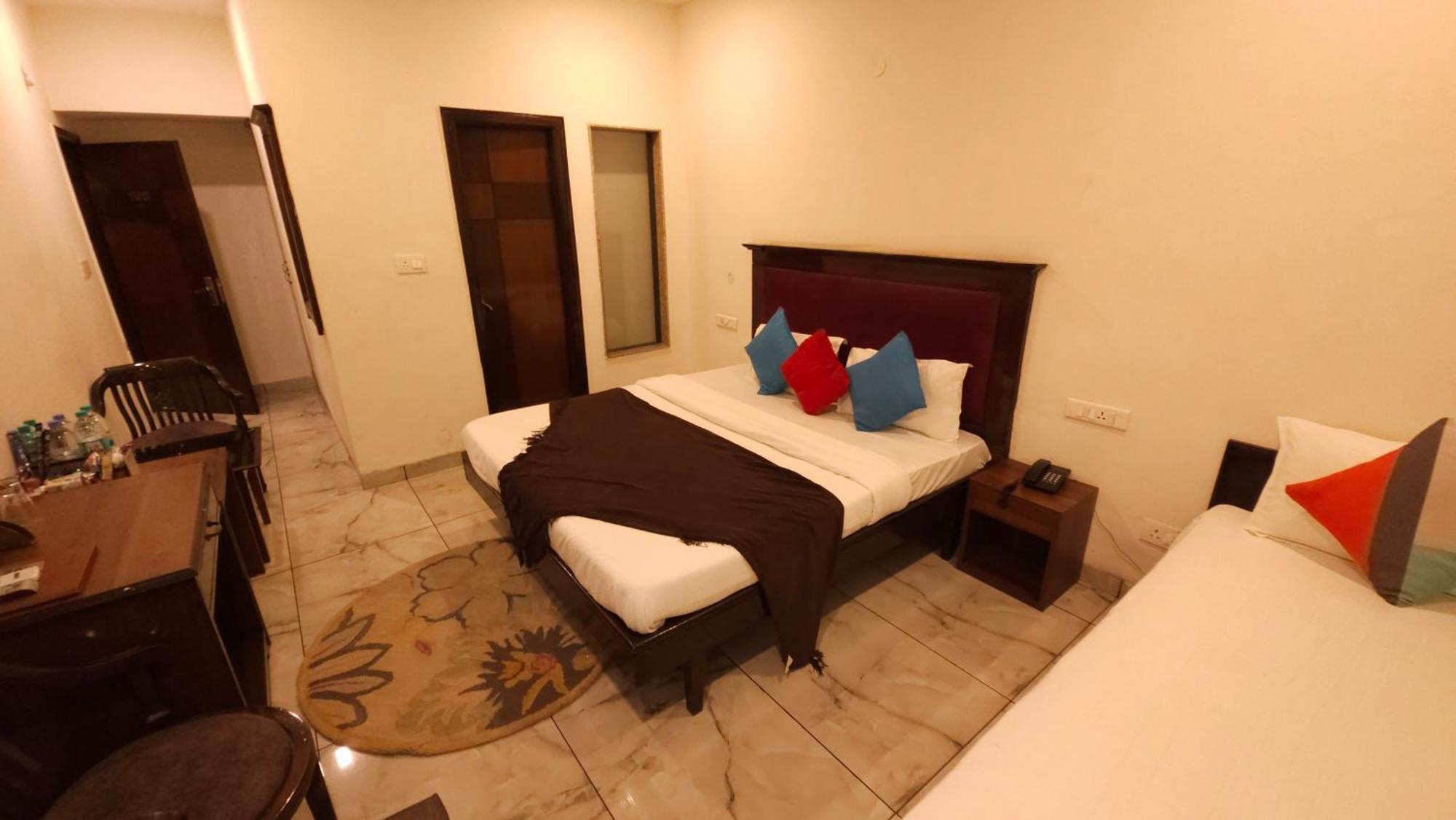 Hotel Vrs Inns Chandīgarh المظهر الخارجي الصورة
