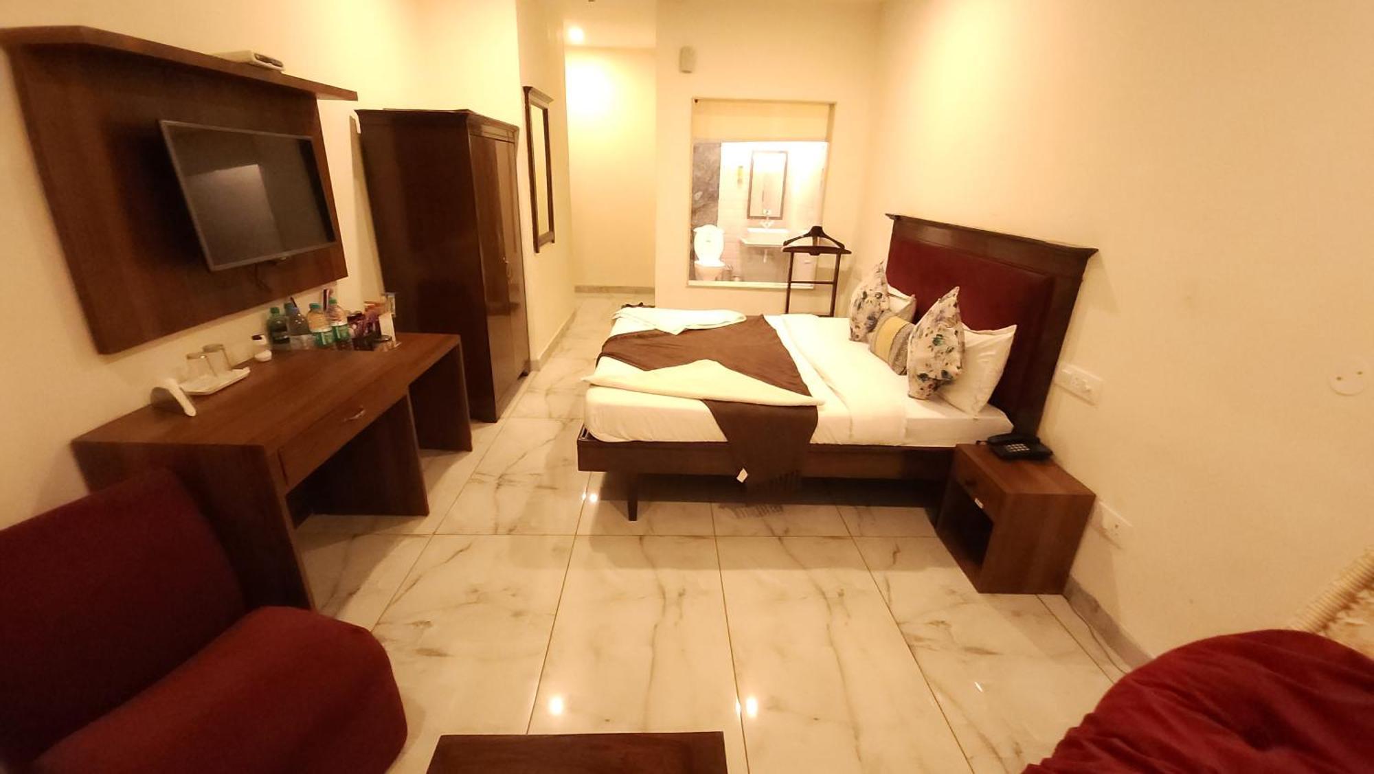 Hotel Vrs Inns Chandīgarh المظهر الخارجي الصورة