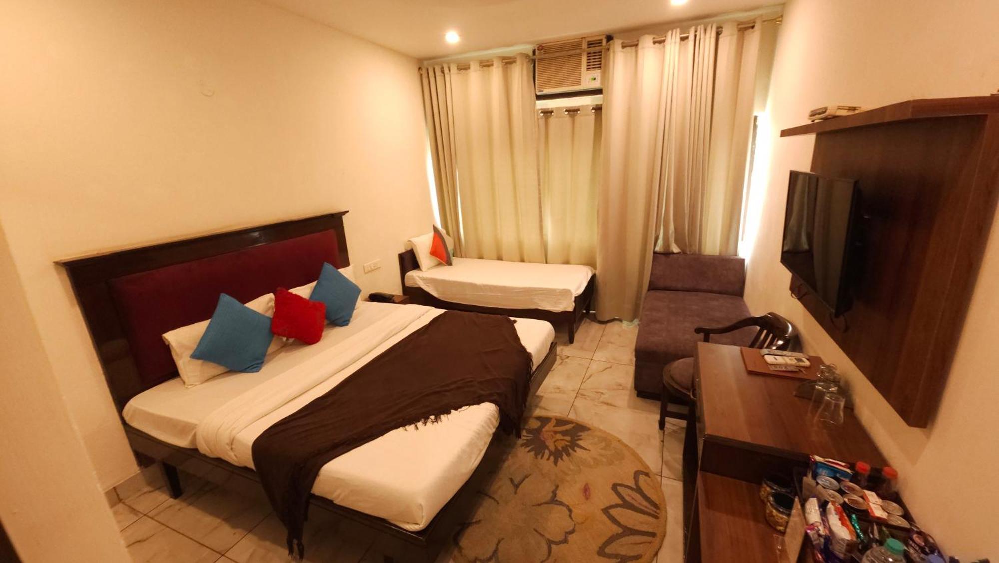 Hotel Vrs Inns Chandīgarh المظهر الخارجي الصورة