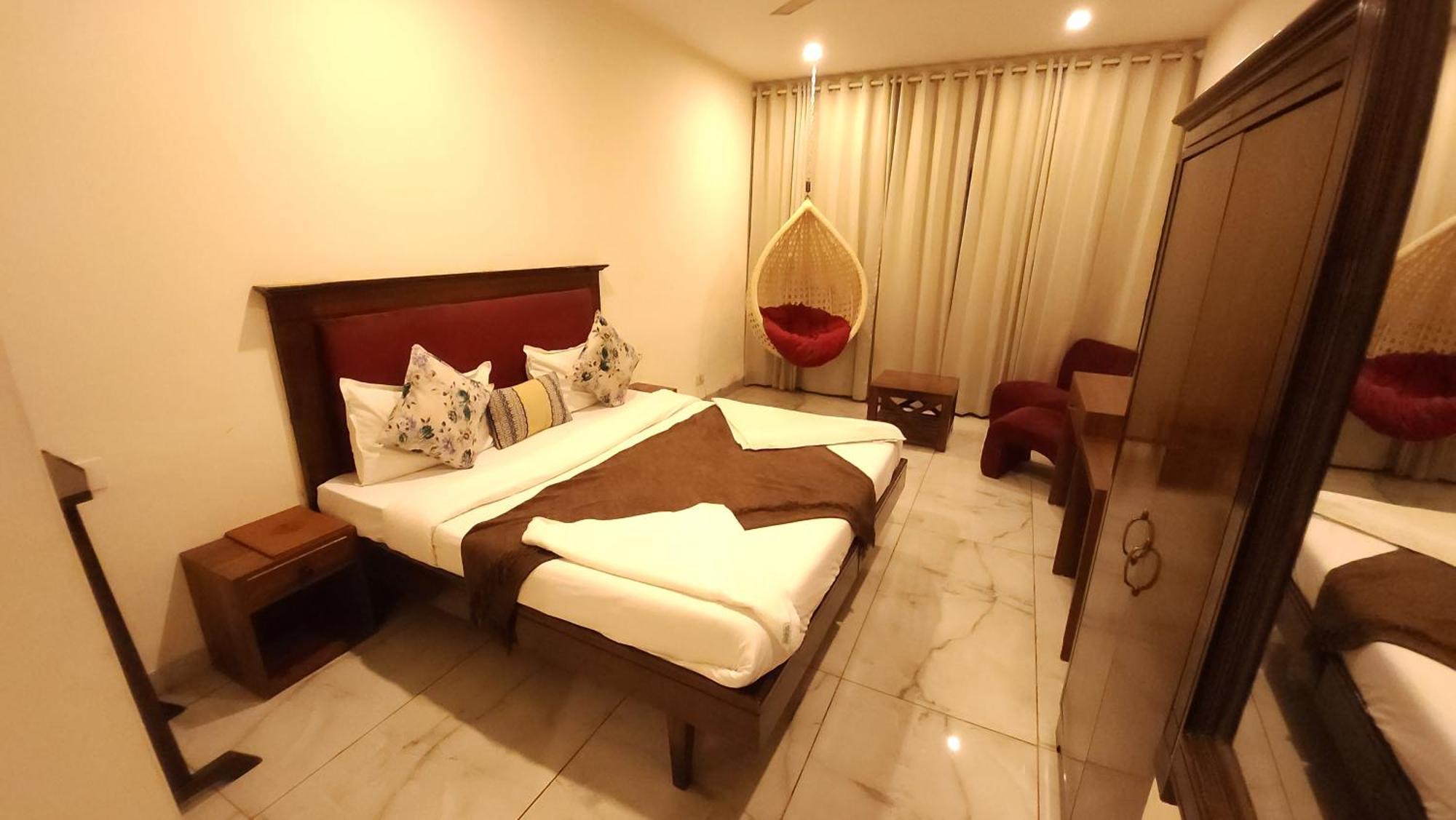 Hotel Vrs Inns Chandīgarh المظهر الخارجي الصورة