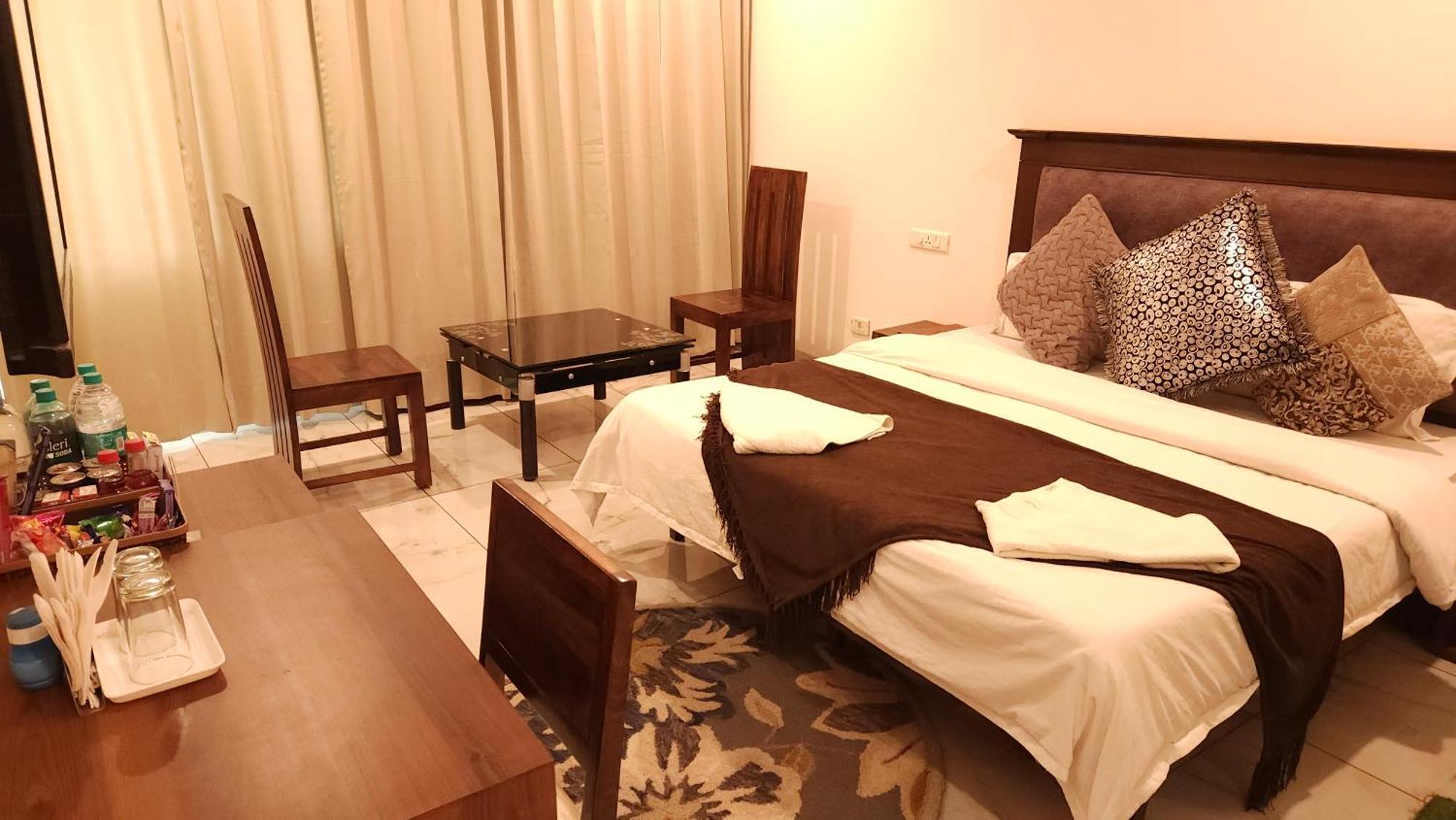 Hotel Vrs Inns Chandīgarh المظهر الخارجي الصورة